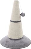 Flamingo Krabkegel Elmo Blanc/Gris - 33 x 33 x 45 cm