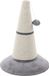 Flamingo Krabkegel Elmo Blanc/Gris - 33 x 33 x 45 cm