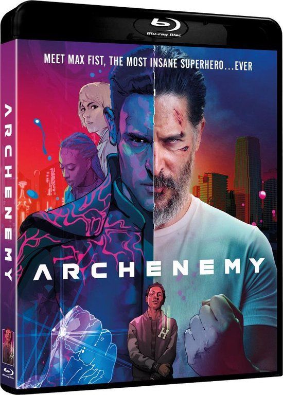 Movie Archenemy - Blu-ray