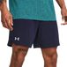 Under Armour Tech Vent Short Heren - Maat L - Donkerblauw