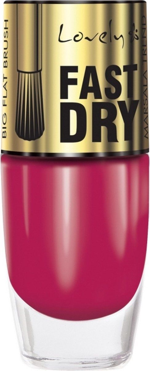 Lovely Fast Dry Nagellak - Natural - 6.8ml