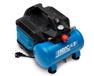 ABAC EASE-AIR 6 Draagbare luchtcompressor, stil, olievrije luchtcompressor, maximale druk 8 bar, vermogen 0,75 pk, tank 6 liter, geluidsniveau 49 dB