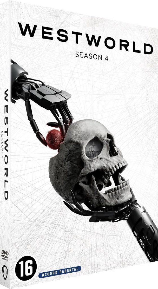 Westworld - Seizoen 4 (DVD)