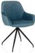 hjh LIVING Eetkamerstoel ELVERUM Velours Blauw-Grijs