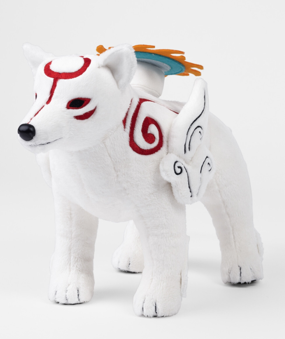 iTEMLAB Okami - Amaterasu Pluche