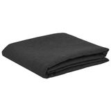 vidaXL Tafelkleed Rond Donkergrijs Ø 160 cm