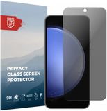Rosso Privacy Screen Protector Geschikt voor de Samsung Galaxy S23 FE