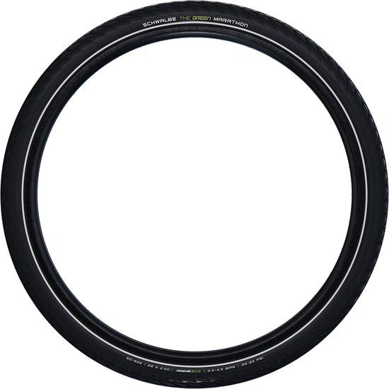 Schwalbe The Green Marathon 28X1.75 Perf Reflex - 47-622 - Zwart