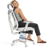Desktronic SitPro Ergonomische Bureaustoel - Grijs