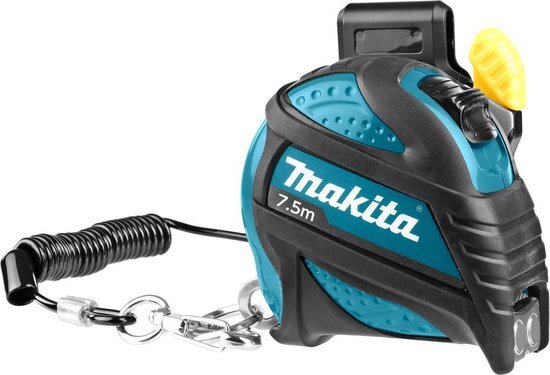 Makita Rolbandmaat 7,5m 25mm T=cm val B-57174