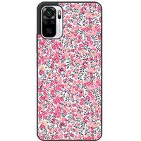 Xiaomi Redmi Note Liberty wiltshire rose Verstevigd hoesje met sublimatie bedrukking