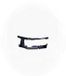 AGV Eteres Housse de sangle de casque Argent XS-M