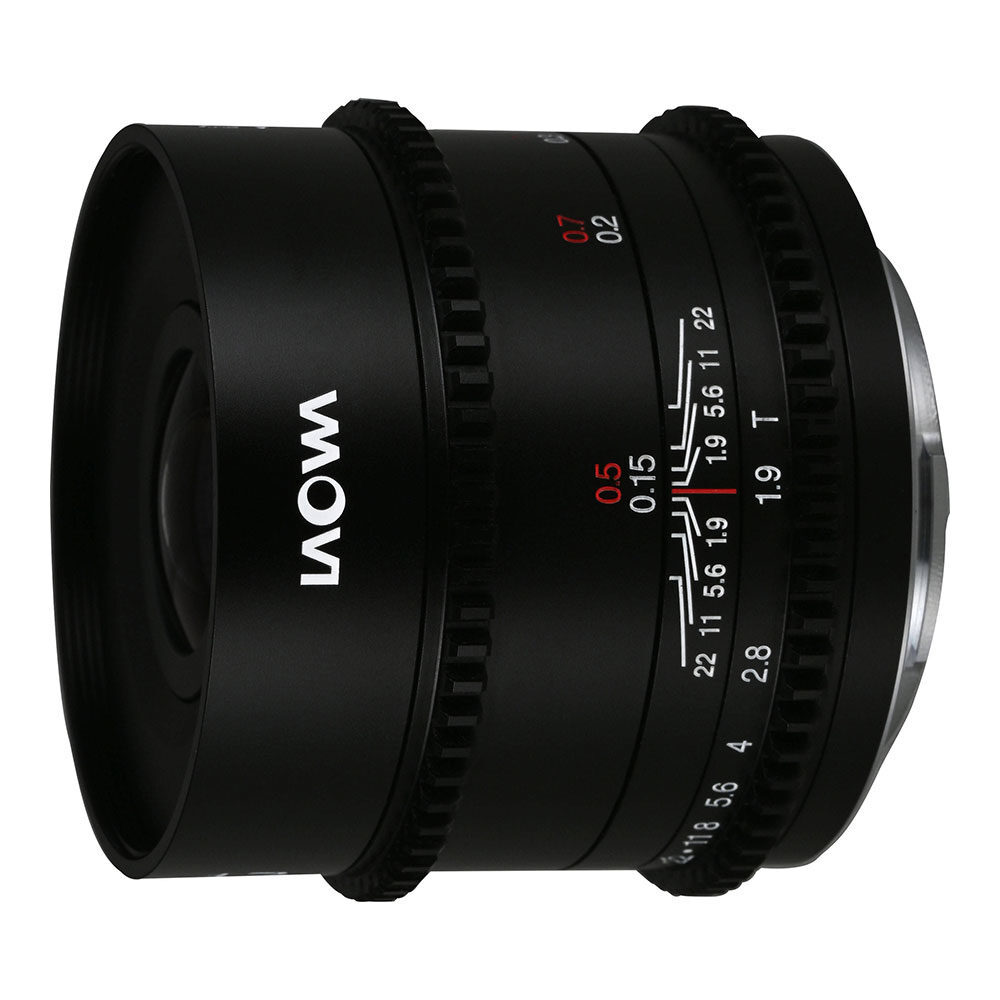 Laowa 17mm T1.9 Cine MFT-mount objectief