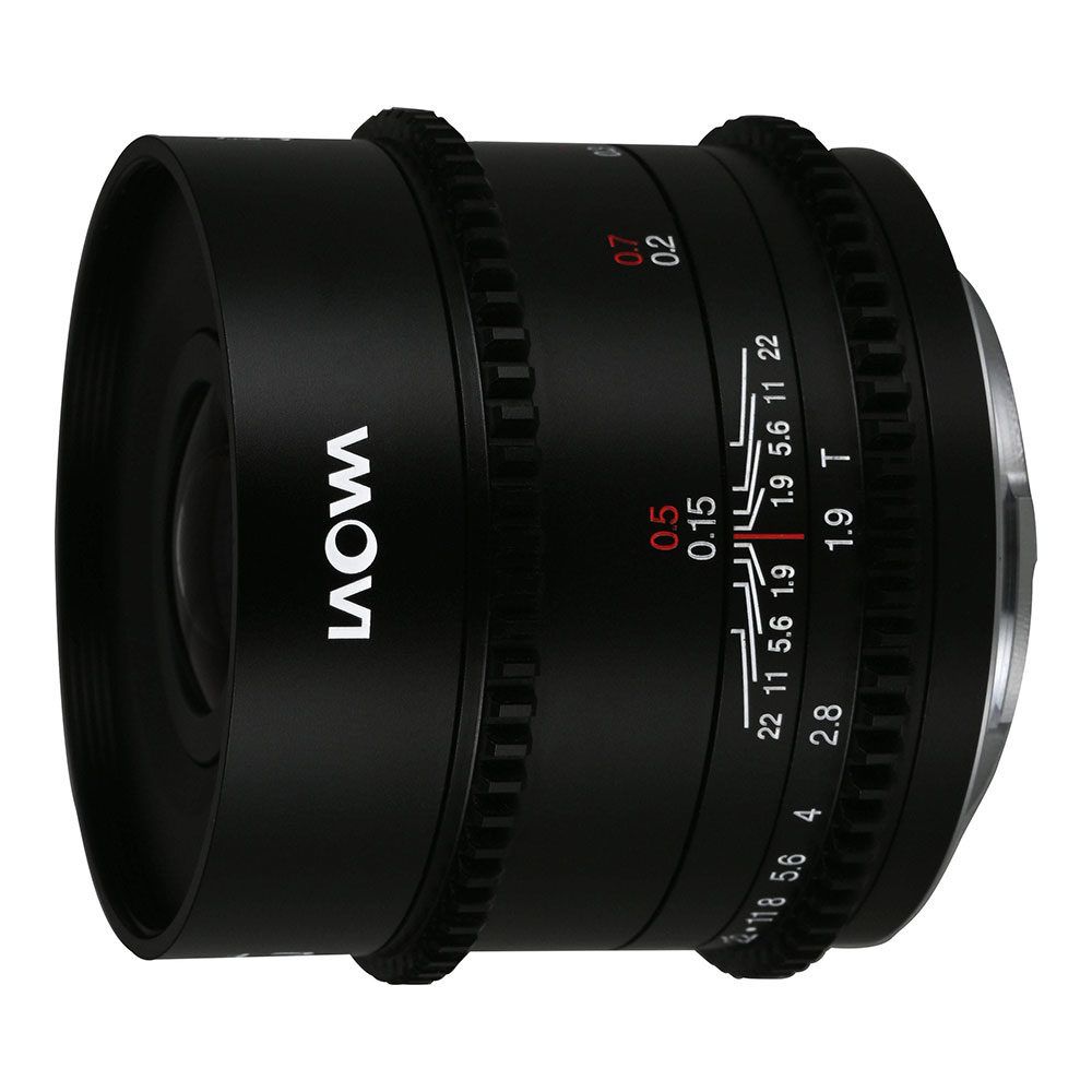Laowa 17mm T1.9 Cine MFT-mount objectief