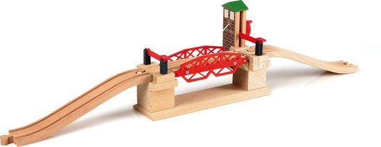 BRIO Ophaalbrug - 33757 | Houten Speelgoed Brug