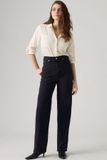 Levi's Jean droit taille haute - Femme - 31X29 - Noir / Open Mind