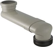 Geberit 388350291 WC-etageboog PVC horizontaal DN 90/100