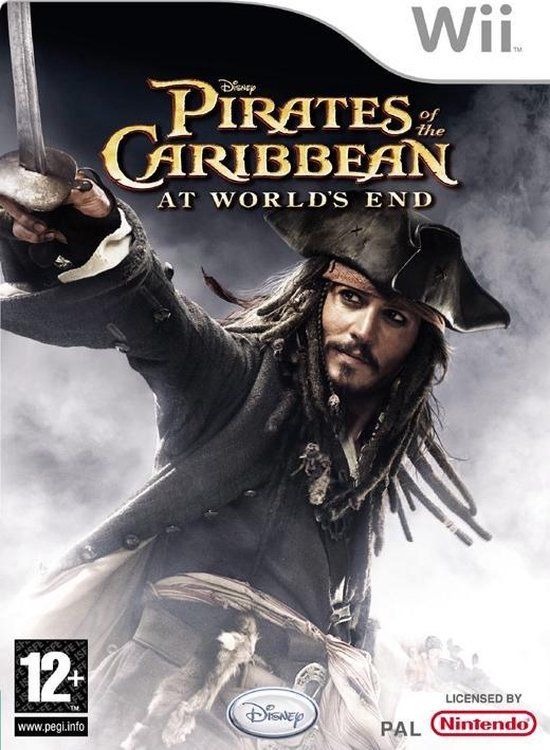 Disney Interactive Pirates of the Caribbean Worlds End - Nintendo Wii