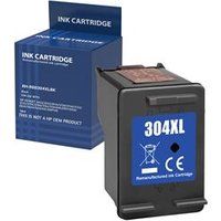 HP 304XL Zwart Vervangende Inktcartridge