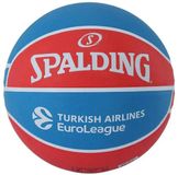 Spalding United Sports Brands Europe BVBA Basketbal Euroleague Bayern Munich 2025/26 Blauw/rood Maat 7