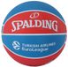 Spalding United Sports Brands Europe BVBA Basketbal Euroleague Bayern Munich 2025/26 Blauw/rood Maat 7