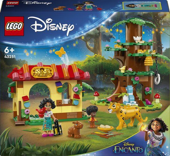 LEGO Disney Encanto Antonio's Dierenopvang - 43251