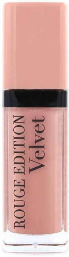 BOURJOIS PARIS Rouge Edition Velvet Matte Lipstick 26 Let It Beige