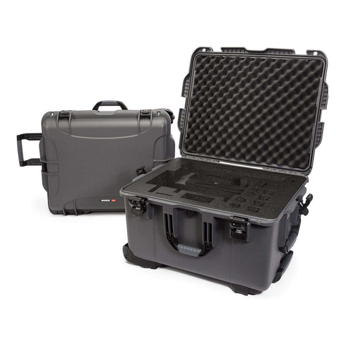 Nanuk 960 Case Graphite with Foam Insert for Ronin MX