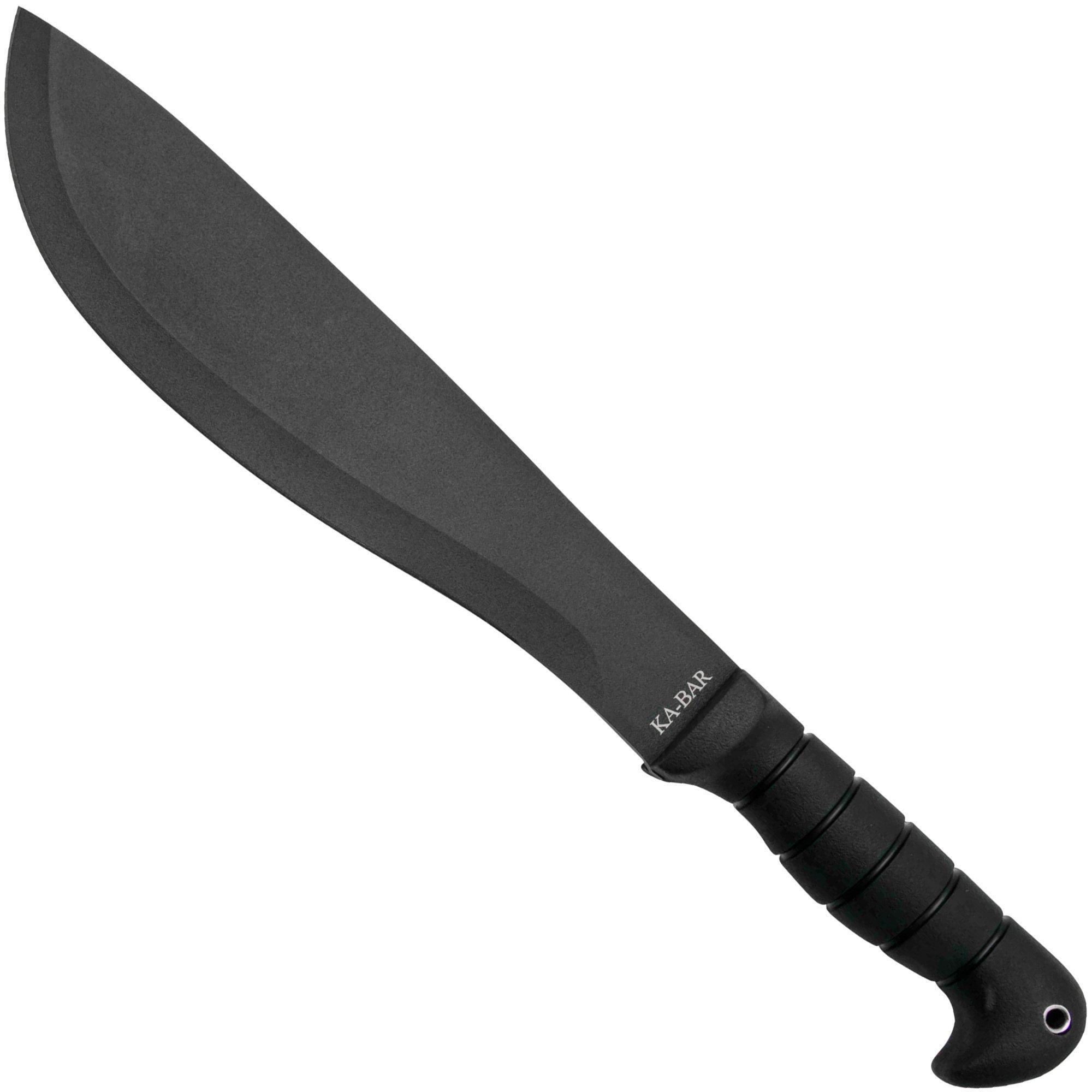 KA-BAR KA-BAR Cutlass Machete 1248 machete, lederen foedraal