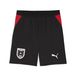 PUMA Autriche 2026 short pour Hommes, Noir/Rouge, Taille M