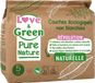Love & Green Pure Nature Ecologische Luier Maat 5 Junior (11-25 kg) - 33 Stuks
