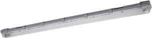 Osram Submarine doorvoerbedrading vochtbestendige armatuur 120 cm, LED-armatuur in grijs, IP65-bescherming, voor garages en kelders