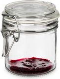 Vivalto Weckpot/inmaakpot - Tarro - 250 ml - Glas - Transparant - Rond - Beugeldeksel - Luchtdicht