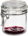 Vivalto Weckpot/inmaakpot - Tarro - 250 ml - Glas - Transparant - Rond - Beugeldeksel - Luchtdicht