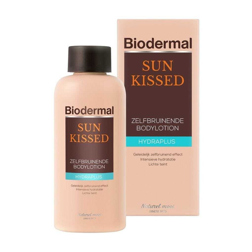 Biodermal Sun Kissed body - Zelfbruiner - 200 ML