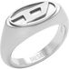 Diesel heren edelstaal Ring heren 63 Zilver 32025878