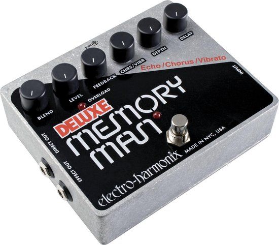 Electro Harmonix Deluxe Memory Man Delay pedaal