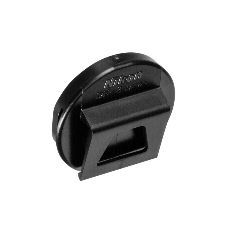 Nikon DK-8 - Zwart - Camera toebehoren