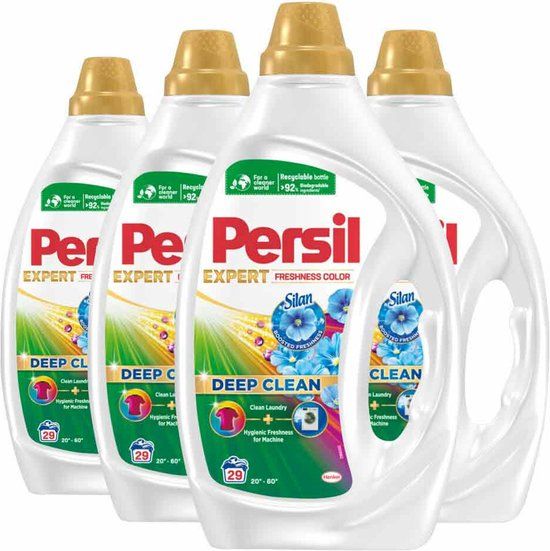 Persil Gel Expert Color Freshness by Silan - Vloeibaar Wasmiddel - 116 Wasbeurten