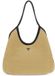 GUESS Kirsten Hobo Sac bandoulière naturel / noir beige