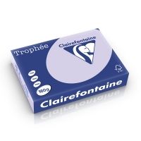 Clairefontaine Gekleurd Papier Lila 160 grams A4 (250 vel)