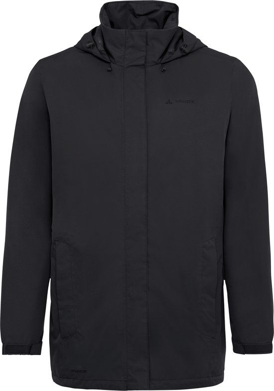 Vaude Men's Escape Parka - Black - Size L - Waterproof - Windproof - Breathable - Spring/Summer 2023