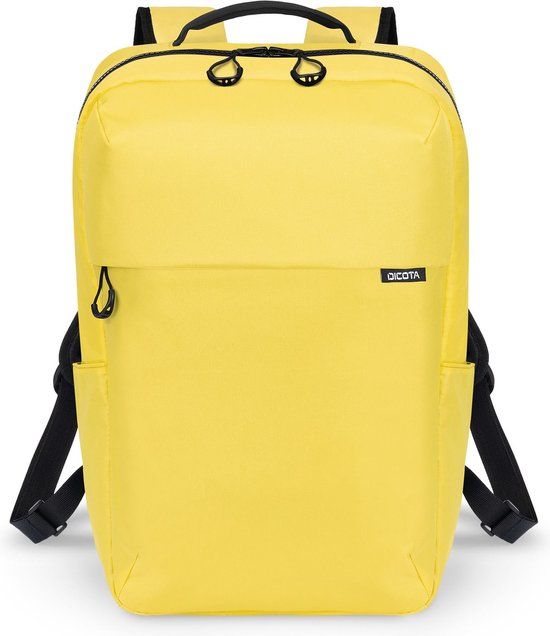 DICOTA D32123-RPET rugzak Casual rugzak Limoen Polyester, Gerecycleerd polyethyleentereftalaat (rPET)
