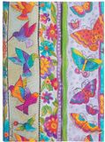 Paperblanks Laurel Burch Hummingbird & Butterflies Notitieboek Midi - Gelinieerd