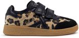 Munich Mini Barru Velcro 07 Jongens Sneakers Zwart