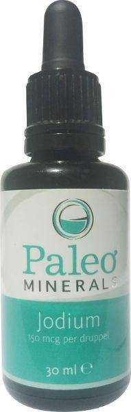 Paleo Minerals Jodium vloeibaar 30 ML - 8717473098893