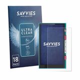 Savvies Screenprotector voor Hiby Digital M500 - Folie Beschermfolie transparant 18 Stuks