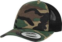 Flexfit - Camo Trucker pet - Multicolours/Zwart