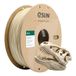 eSUN PLA+ filament 1,75 mm, filament d'imprimante 3D à ténacité renforcée, PLA-Plus, précision +/-0,03 mm, bobine de 1 kg (2,2 lbs) filament d'imprimante 3D pour imprimantes 3D, blanc os