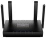 Merkloos TP-Link Router wifi draadloze router - Dual-band Wi-Fi 6 - 3000 Mbps - Zwart